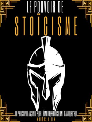 cover image of LE POUVOIR DE STOÏCISME